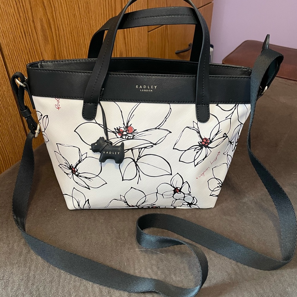 Radley London Linear Flower purse